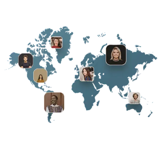 world map