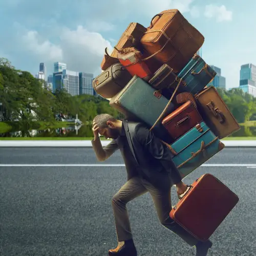 Man with Baggage